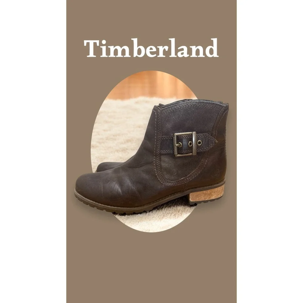 🔥Y2K Grunge🤎 Timberland Earthkeepers Boots Ankle Buckle Booties 90s  Aesthetic